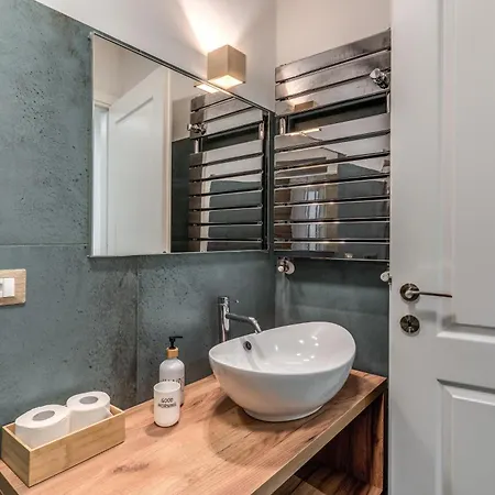 Daire Kira Luxury With Terrace Roma