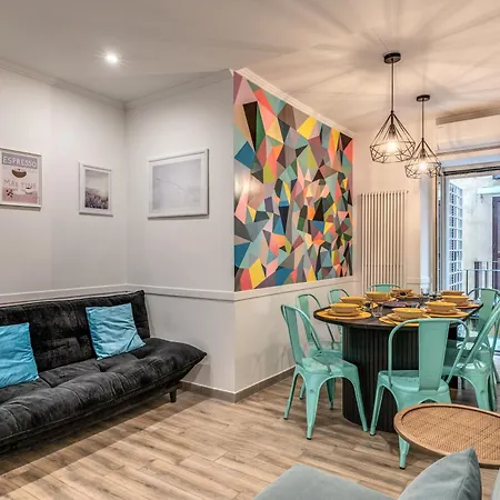 アパート Kira Luxury With Terrace ローマ