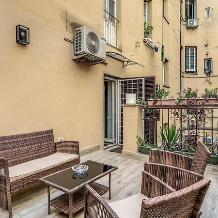 アパート Kira Luxury With Terrace *