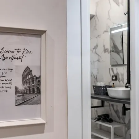 Kira Luxury With Terrace ローマ