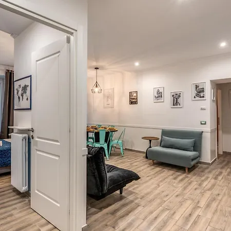 Kira Luxury With Terrace Апартаменты Рим