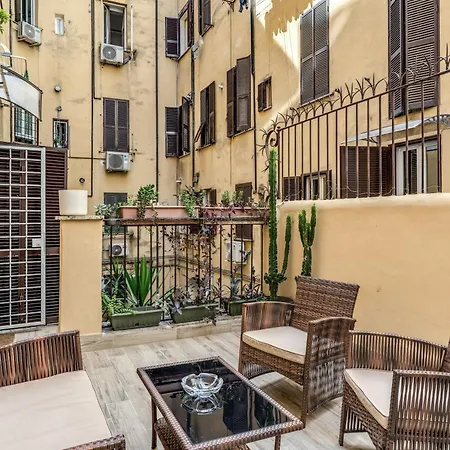 Апартаменты Kira Luxury With Terrace Рим