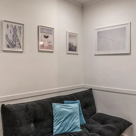 Апартаменты Kira Luxury With Terrace Рим