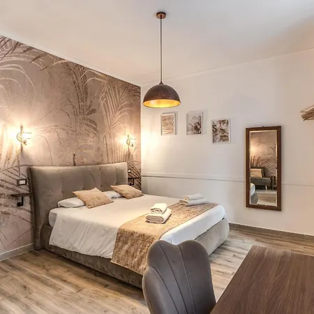 Kira Luxury With Terrace Апартаменты Рим